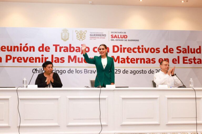 Porque cada vida es un tesoro y la salud no es un privilegio, sino un derecho fundamental para todas y todos los guerrerenses: Evelyn Salgado