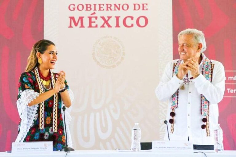 Evalúan Programa Caminos de Mano de Obra en la Montaña de Guerrero