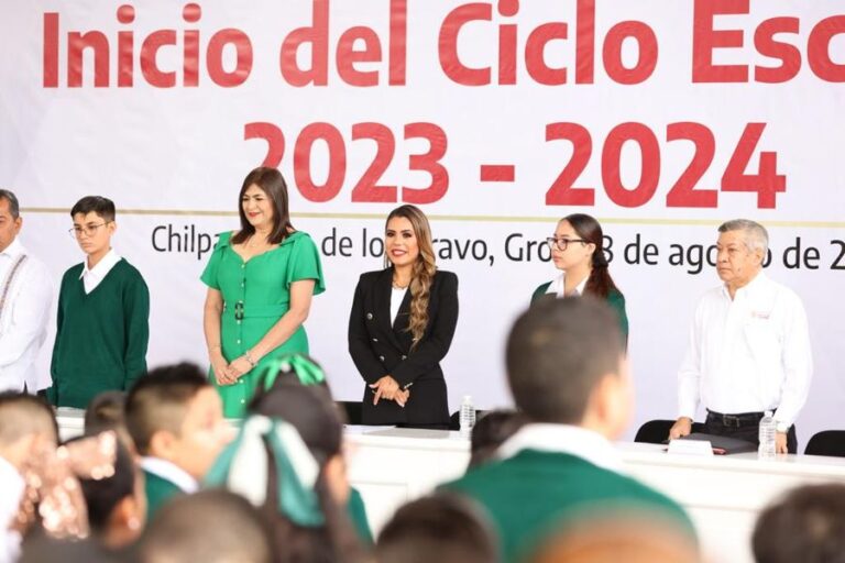 «Nueva Escuela Mexicana profundiza la transformación, la paz, justicia y bienestar en Guerrero»: Evelyn Salgado