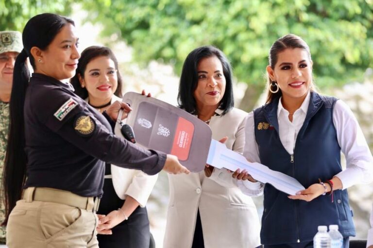 Con trabajo coordinado, inteligencia, y voluntad, atendemos la seguridad de Guerrero: Evelyn Salgado