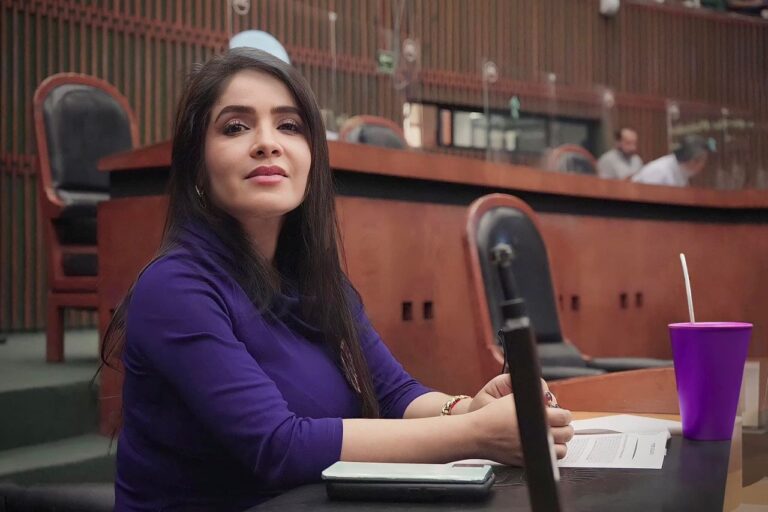 VERDADERA COORDINACIÓN EN LA JUCOPO HA PERMITIDO EL BUEN DESEMPEÑO DEL CONGRESO: YOLOCZIN DOMÍNGUEZ SERNA