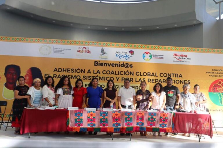 SE ADHIERE EL CONGRESO DEL ESTADO A LOS ESFUERZOS INTERNACIONALES CONTRA LA DISCRIMINACIÓN RACIAL DE LOS AFRODESCENDIENTES