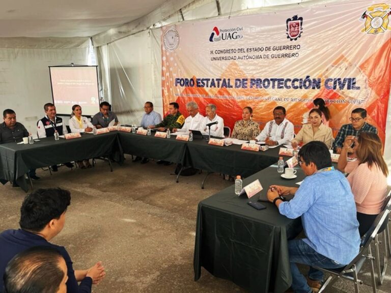 LA PROTECCIÓN CIVIL NO ES UN GASTO, SINO UNA INVERSIÓN PARA SALVAR VIDAS: DIPUTADA PATRICIA DOROTEO