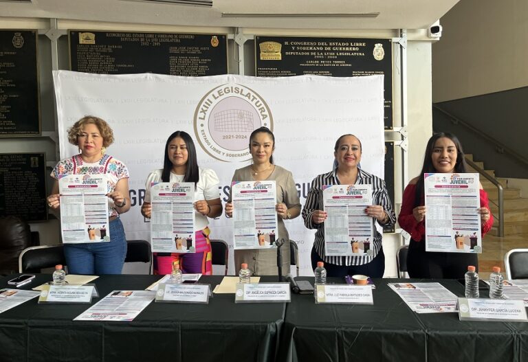 PRESENTAN EN EL CONGRESO LA CONVOCATORIA PARA LOS ENCUENTROS REGIONALES CON RUMBO AL PARLAMENTO JUVENIL 2023