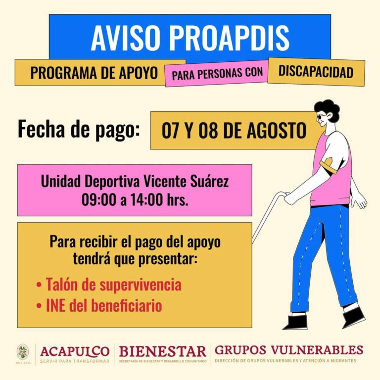 Anuncia Gobierno de Abelina López Rodríguez pago de Proadisp