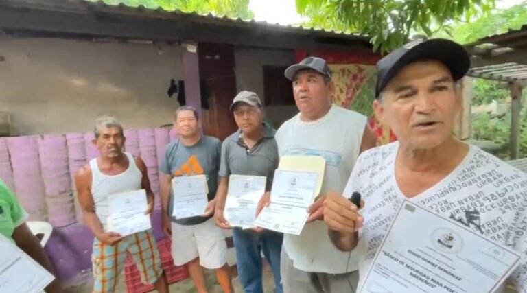 Se quejan pescadores por la falta de pago del programa Bienpesca