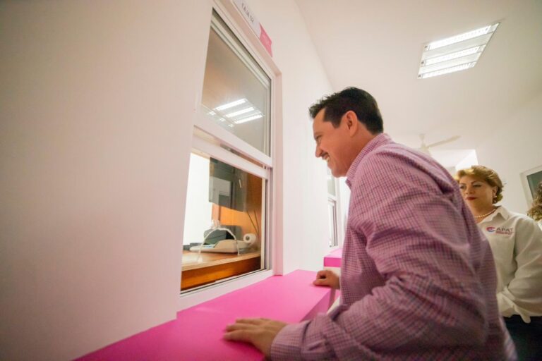 INAUGURA MARIO FIGUEROA NUEVAS INSTALACIONES DE CAPAT