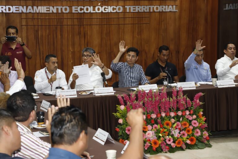 Encabeza Gobierno de Abelina López Rodríguez Tercera Sesión Ordinaria del COET