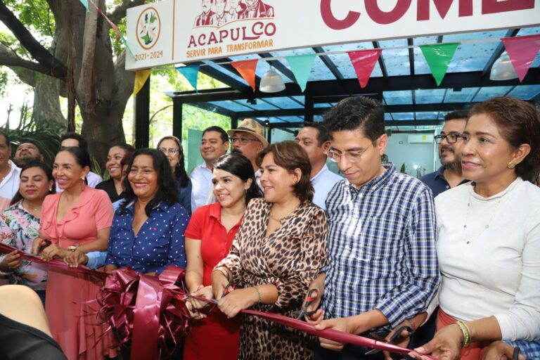 Inaugura Abelina López Rodríguez comedor para personal del Ayuntamiento