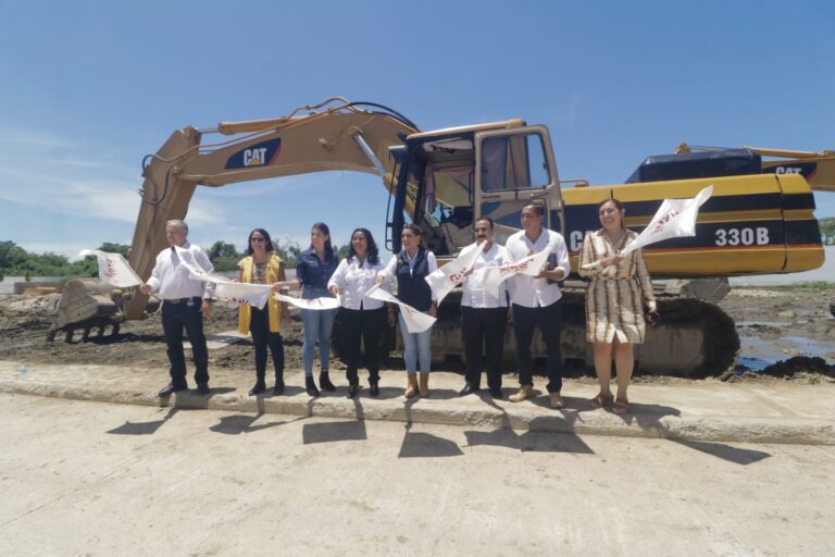Supervisa e inaugura Abelina López Rodríguez obras de tratamiento de aguas residuales