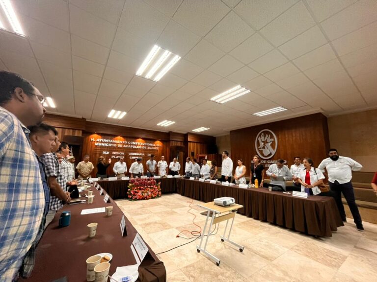 Realiza Gobierno de Abelina López Rodríguez Cuadragésima Quinta sesión del Comité de Playas Limpias