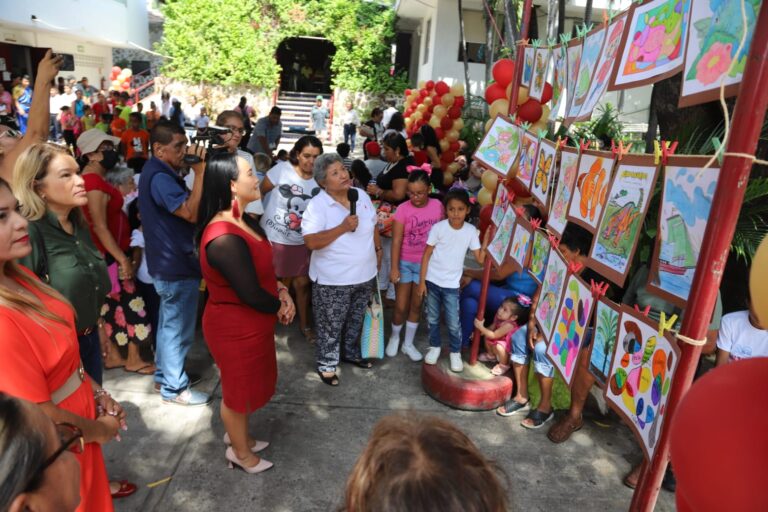 Concluye Gobierno de Abelina López Rodríguez cursos de verano 2023 en los CDC del DIF Acapulco