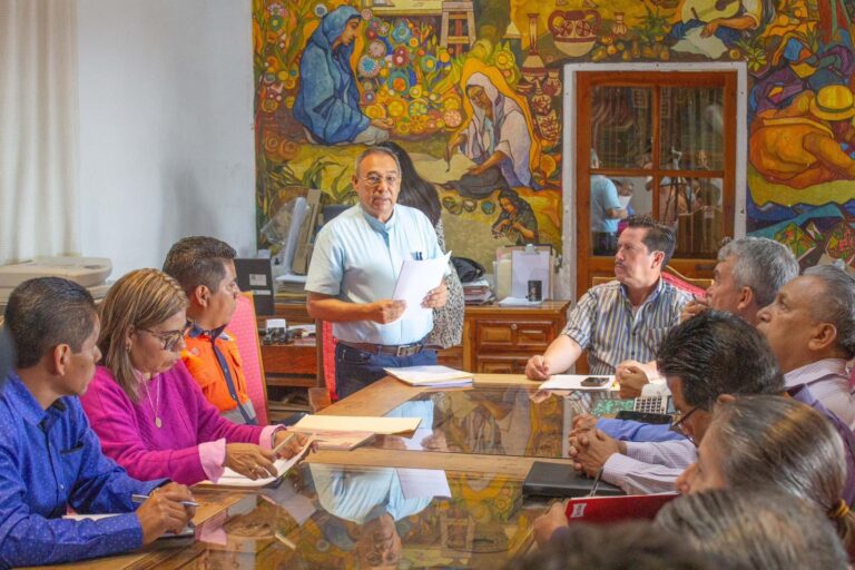 Anuncia Mario Figueroa nuevas vialidades en la zona centro de la ciudad colonial