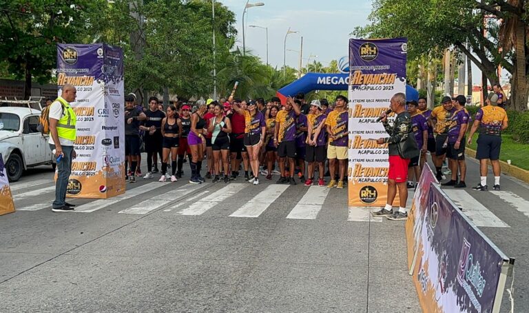 Colabora Gobierno de Abelina López Rodríguez a la realización la carrera “2da Xtreme Race Marines”