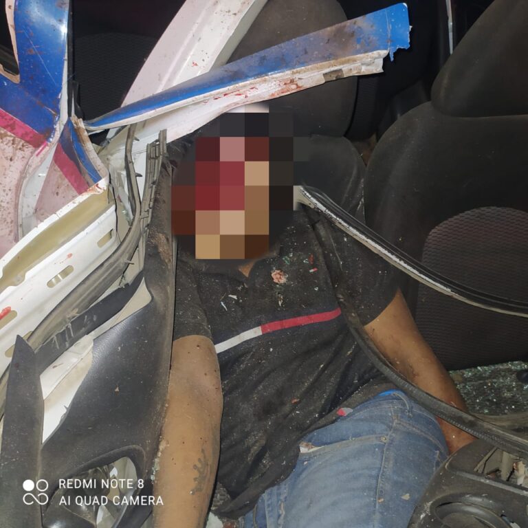 Pierde la vida en un choque un taxista de la UTREG en Tecpan