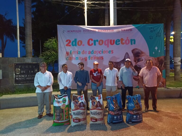 Realiza Gobierno de Abelina López Rodríguez “Segundo Croquetón”