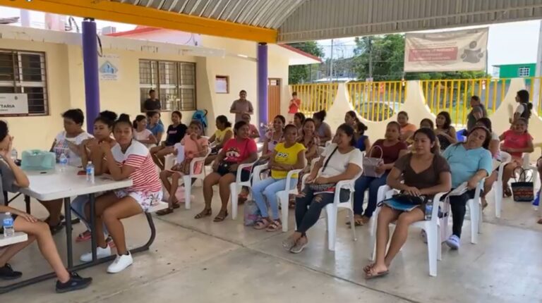 DIF San Marcos realiza talleres en beneficio de mujeres emprendedoras de la región