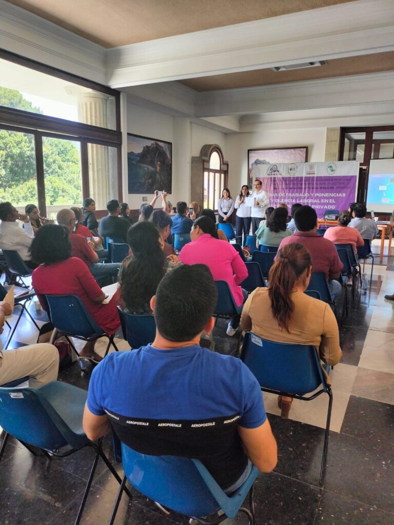 CDHEG PARTICIPA EN IMPLEMENTACIÓN DE LAS MESAS DE TRABAJO Y PONENCIAS: «VIOLENCIA LABORAL EN EL SECTOR PÚBLICO Y PRIVADO».