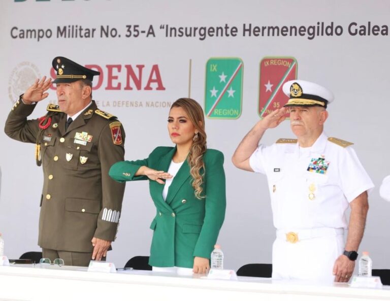 Convoca Evelyn Salgado a la unidad para enfrentar los retos y consolidar los logros de la transformación en Guerrero