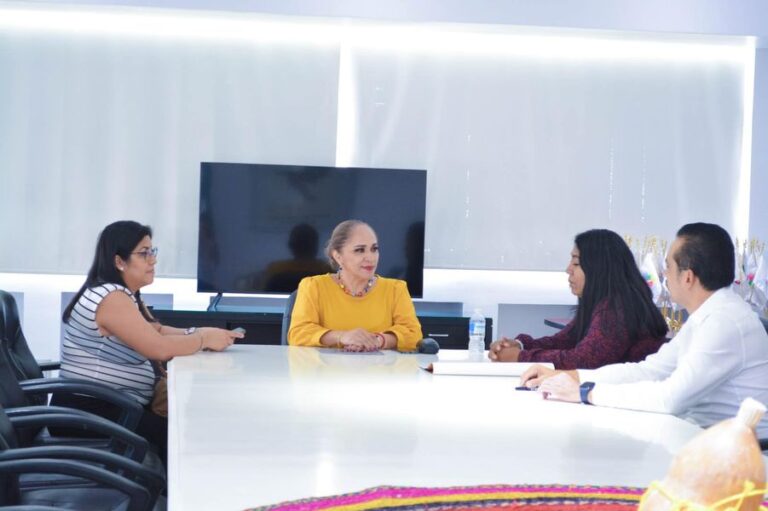 “PRESIDENTA DE LA CDHEG SOSTIENE REUNIÓN CON REPRESENTANTES DE LA CRUZ ROJA INTERNACIONAL”