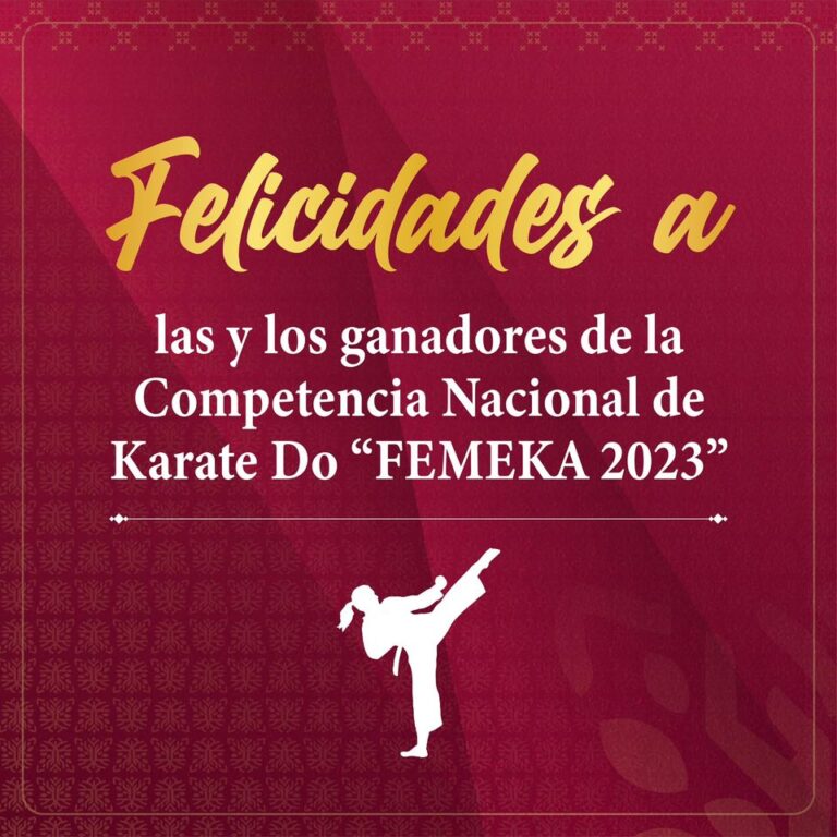 Ustedes son un verdadero Orgullo Guerrerense; su dedicación y esfuerzo son gran ejemplo e inspiración para nosotros. ¡Felicidades campeonas y campeones!: Evelyn Salgado