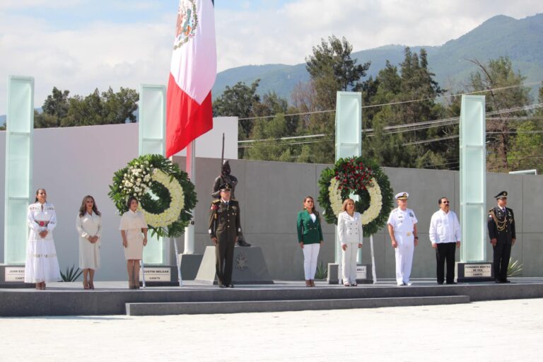 “PRESIDENTA DE LA CDHEG ASISTE A CEREMONIA CÍVICA POR EL CLXXVA ANIVERSARIO DE LA GESTA HEROICA DE LOS NIÑOS HÉROES DE CHAPULTEPEC”
