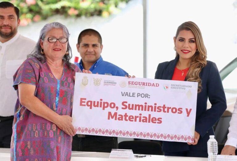 Fortalece Evelyn Salgado uso de la tecnología e inteligencia para las áreas de seguridad en Guerrero