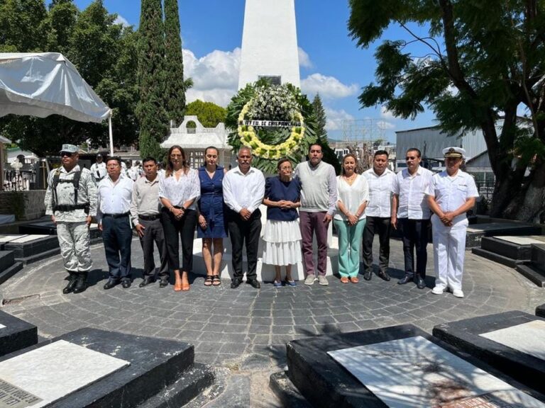 CDHEG ASISTE A CONMEMORACIÓN DEL XXXII ANIVERSARIO LUCTUOSO DEL GRAL. BALTAZAR R. LEYVA MANCILLA