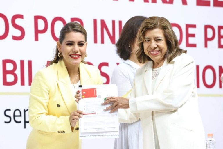 Logra gobernadora Evelyn Salgado rescatar del quebranto financiero al ISSSPEG