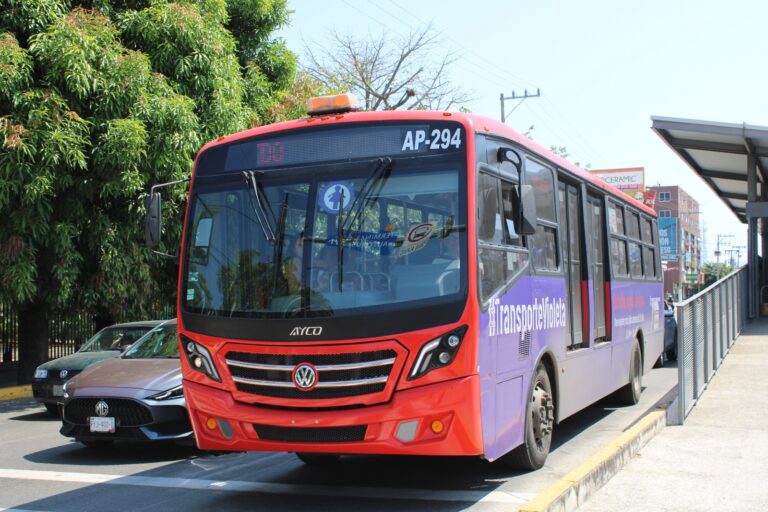 Acabús cumple un año brindando seguridad con el Transporte Violeta
