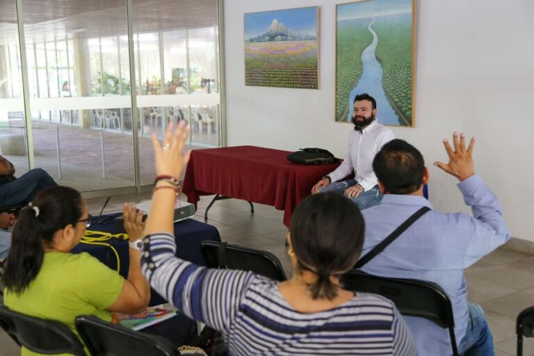 Gobierno de Evelyn Salgado otorga capacitación y profesionalización a las y los periodistas de Guerrero