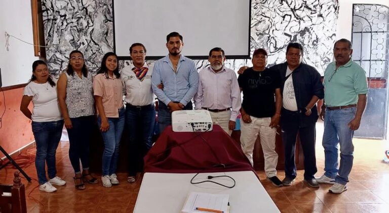 CDHEG CAPACITA A PERSONAL DEL H. AYUNTAMIENTO DE TIXTLA EN MATERIA DE DERECHOS HUMANOS DE LA DIVERSIDAD SEXUAL