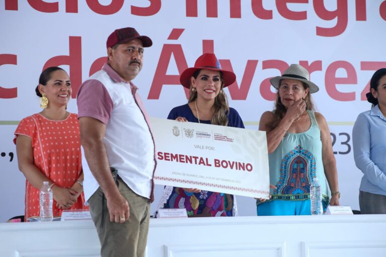 Hoy como nunca, atendemos a todos los municipios y regiones de Guerrero; no queremos que nadie se quede fuera de esta gran transformación: Evelyn Salgado