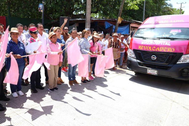 Pone en marcha Abelina López Rodríguez el programa movilidad sin límite “Transformando el transporte rosa”