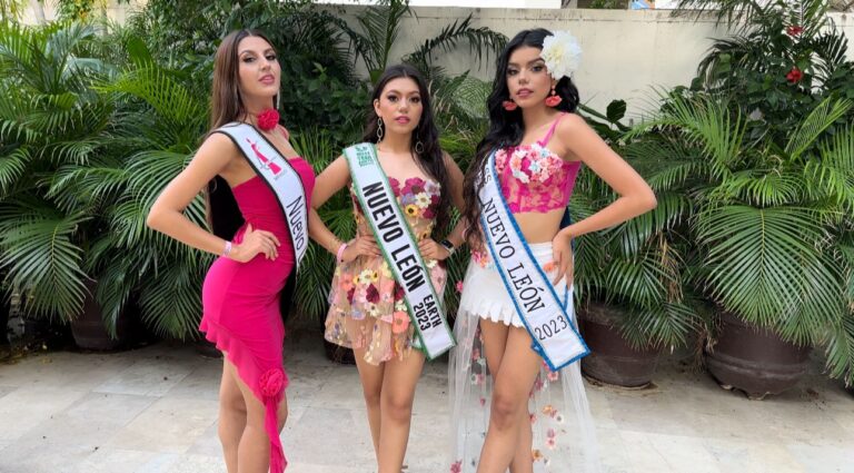 Contribuye Gobierno de Abelina López Rodríguez en la realización del Miss Teen México