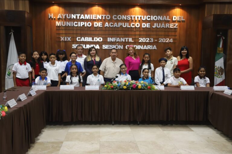 Realiza el XIX Cabildo Infantil su segunda sesión ordinaria