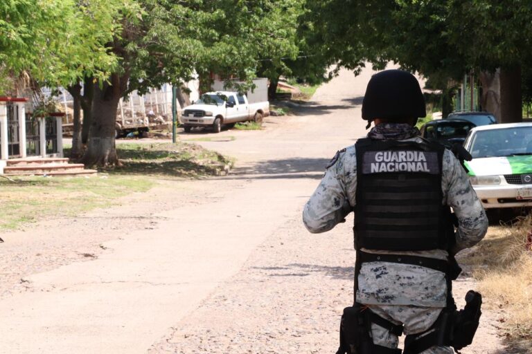 Fiscal General del Estado encabeza operativos en la Región de la Tierra Caliente.