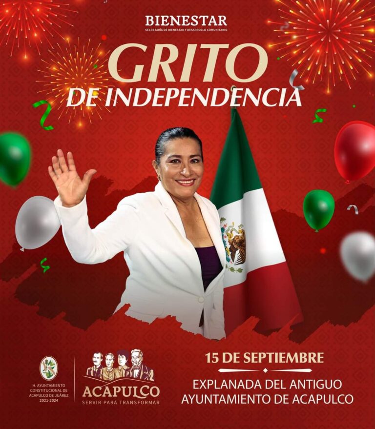 Invita Gobierno de Abelina López Rodríguez a asistir y disfrutar de la noche mexicana en el Zócalo
