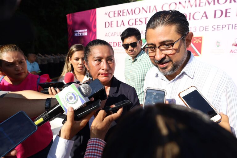 Informa Gobierno de Abelina López Rodríguez los operativos a realizar por las fiestas patrias