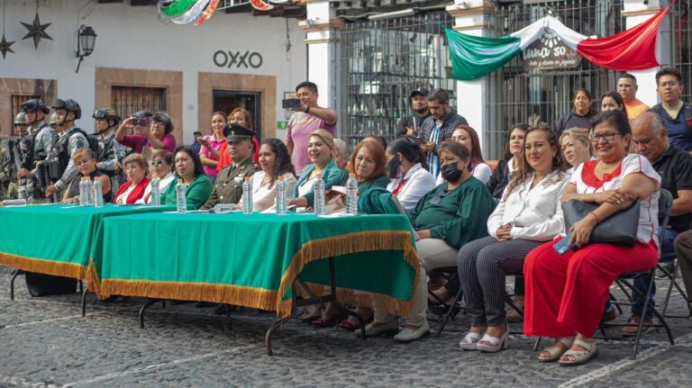 Conmemoran en Taxco el 176 aniversario de la gesta heroica de los “Niños Héroes”