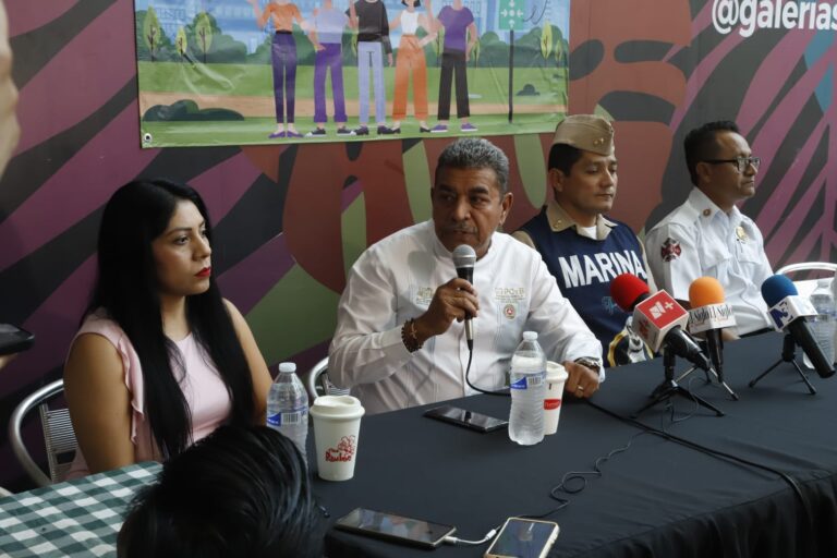 Invita Gobierno de Abelina López Rodríguez a participar en el Segundo Simulacro Nacional 2023