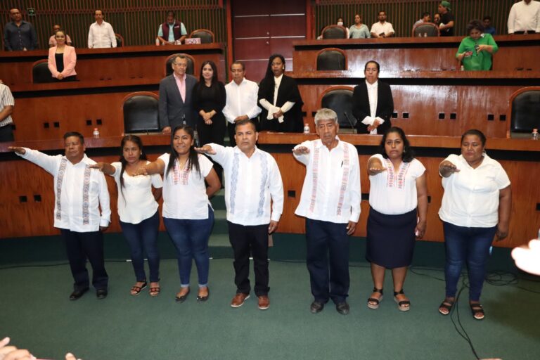 DESIGNA EL CONGRESO A LAS AUTORIDADES INSTITUYENTES DEL NUEVO MUNICIPIO DE SANTA CRUZ DEL RINCÓN