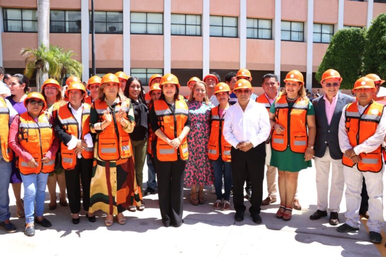 PARTICIPA EL CONGRESO DE GUERRERO EN EL SEGUNDO SIMULACRO NACIONAL 2023