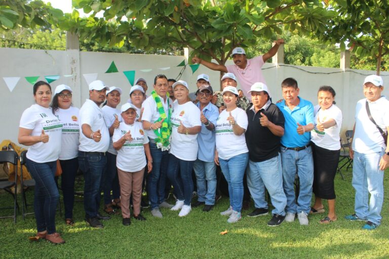 Se suman trabajadores de la planta potabilizadora Cayaco a la planilla blanca que encabeza Daniel Bello Tabares