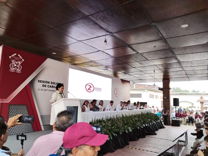 Se acabó la caja chica de los funcionarios, afirma Glafira Meraza Prudente en segundo informe