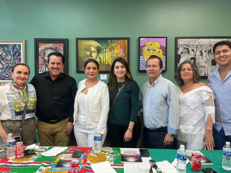 Busca Mario Figueroa mayor cooperación y apoyo de migrantes radicados en EEUU