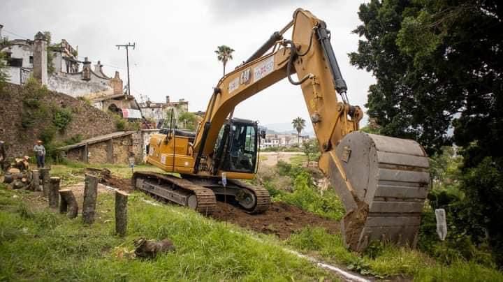 Nuevas obras ayudarán en la movilidad en centro de Taxco