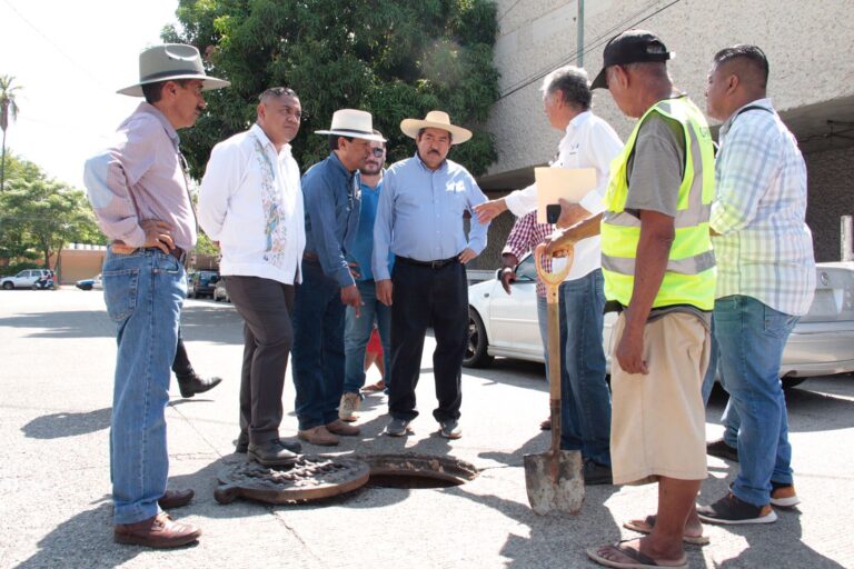 Destina Abelina López 39 millones de pesos en colector Papagayo y en la planta tratadora de Aguas Blancas