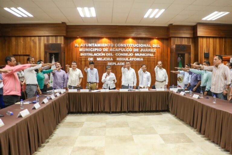 Encabeza Abelina López Rodríguez instalación del Consejo Municipal de Mejora Regulatoria