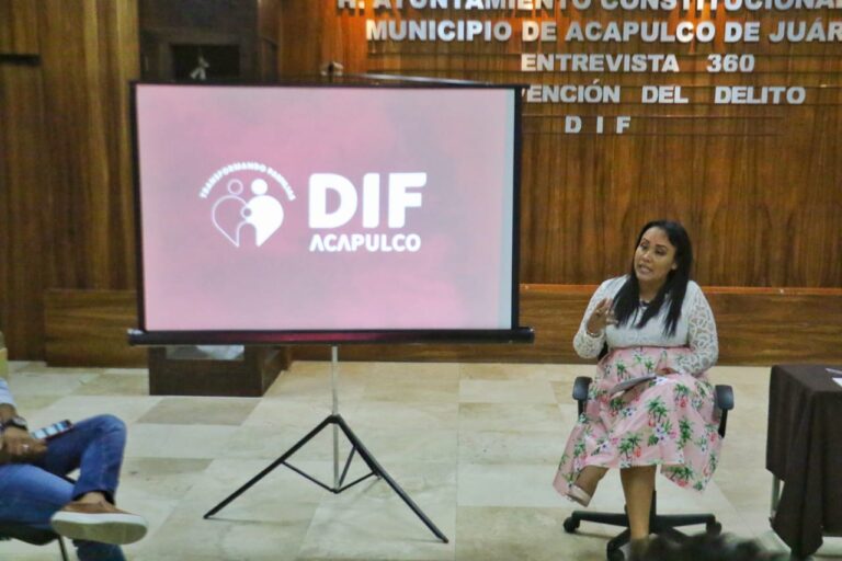 Previene Gobierno de Abelina López Rodríguez violencia y delincuencia en jóvenes
